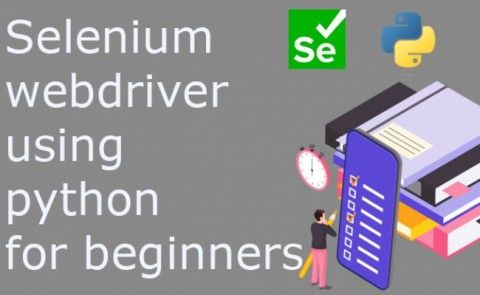 Selenium Webdriver using Python